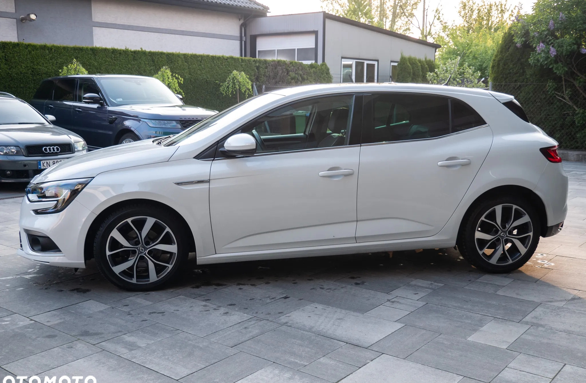 Renault Megane cena 55000 przebieg: 80000, rok produkcji 2016 z Kraków małe 497